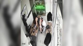 Ngoại tình nơi công sở cực nứng