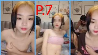 Tình Cờ Thấy Được Clip Em Gái 2k3 Thác Loạn Cùng Mấy Anh Trai Xuyên Màn Đêm Phần 7