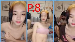 Tình Cờ Thấy Được Clip Em Gái 2k3 Thác Loạn Cùng Mấy Anh Trai Xuyên Màn Đêm Phần 8