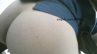 Quay lén gái đi đái tập 13
