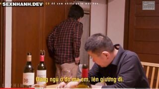 Ông chồng thích nhìn vợ bị anh hàng xóm địt phần 2