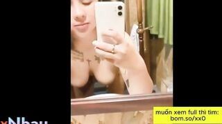 E học sinh đc phú bà xăm trổ Bao nuôi Bóp Vú djt nhau sướng 5