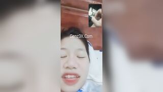 Clip Hot Idol X Kim Ngân Twitter Tóc Dài Vú Khủng