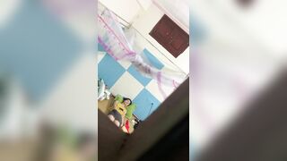 Quay lén chị máy bay móc lồn