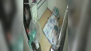 Hack Cam Ghi Lại Cảnh 2 Vợ Chồng Chịch Nhau Phần 5