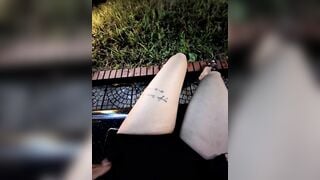Edana8386 public ngoài sugar với anh xô