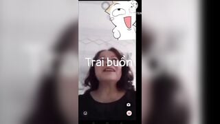 Chị MB u65 vẫn đam mê chatsex nha