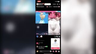 Tháo ốc Trả kèo tiktok Kéo quần lộ Lông lồn đen sì sì