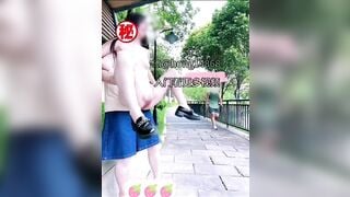 Cô gái khoe lồn trước mặt người lạ 19