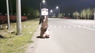 Cô gái khoe lồn trước mặt người lạ 27