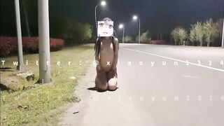 Cô gái khoe lồn trước mặt người lạ 27