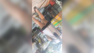 [ 24 ] | Quay lén em gái 2k5 chubby mua bánh tráng | #1