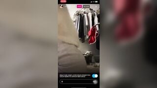 gái xinh live stream  thủ dâm cho các fan xem