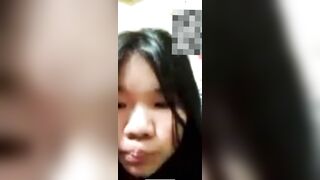 Chat sex cùng em học sinh Khánh Linh nũng nịu vú bành