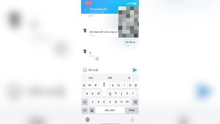 Chat sex cùng em Trang lớp 11 cao 1m7 siêu đẹp P2