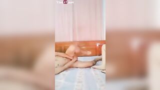 Độc lạ, Chị họ bạo dâm cặc e trai ép live app djt nhau kiếm tiền