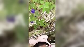 Độc lạ, Bắt ny ra chuồng gà Bú cu xong djt nhau trong phòng bme