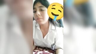 Thanh niên đi học về là rủ em sv địt