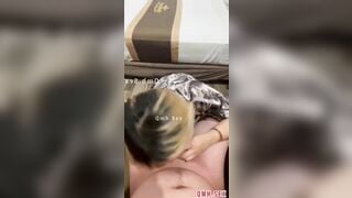 Phẩm] Phương Thảo 2k5 Tóc vàng lộ full clip Gangbang Cân 5 p3