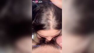Đang chịch thì em kêu lạnh đòi tắt quạt mà anh cứ bắt em bú cu