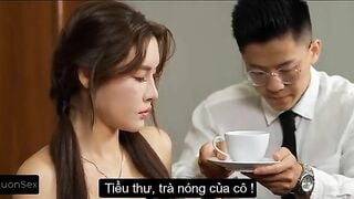 Fuck the girl is my boss ai xi