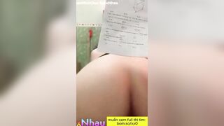 Nhân trần cả tiếng vs e học sinh cấp 2 đụ xuất tinh chục lần 6