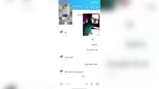 Chat sex học sinh Hoàng Thanh Thuý P1