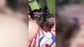 Ko biết gạ kiểu gì mà e hàng xóm bú cu cười tươi còn gạ djt