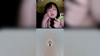 phần 1 tập cho em học sinh bú dưa leo em này dâm lắm