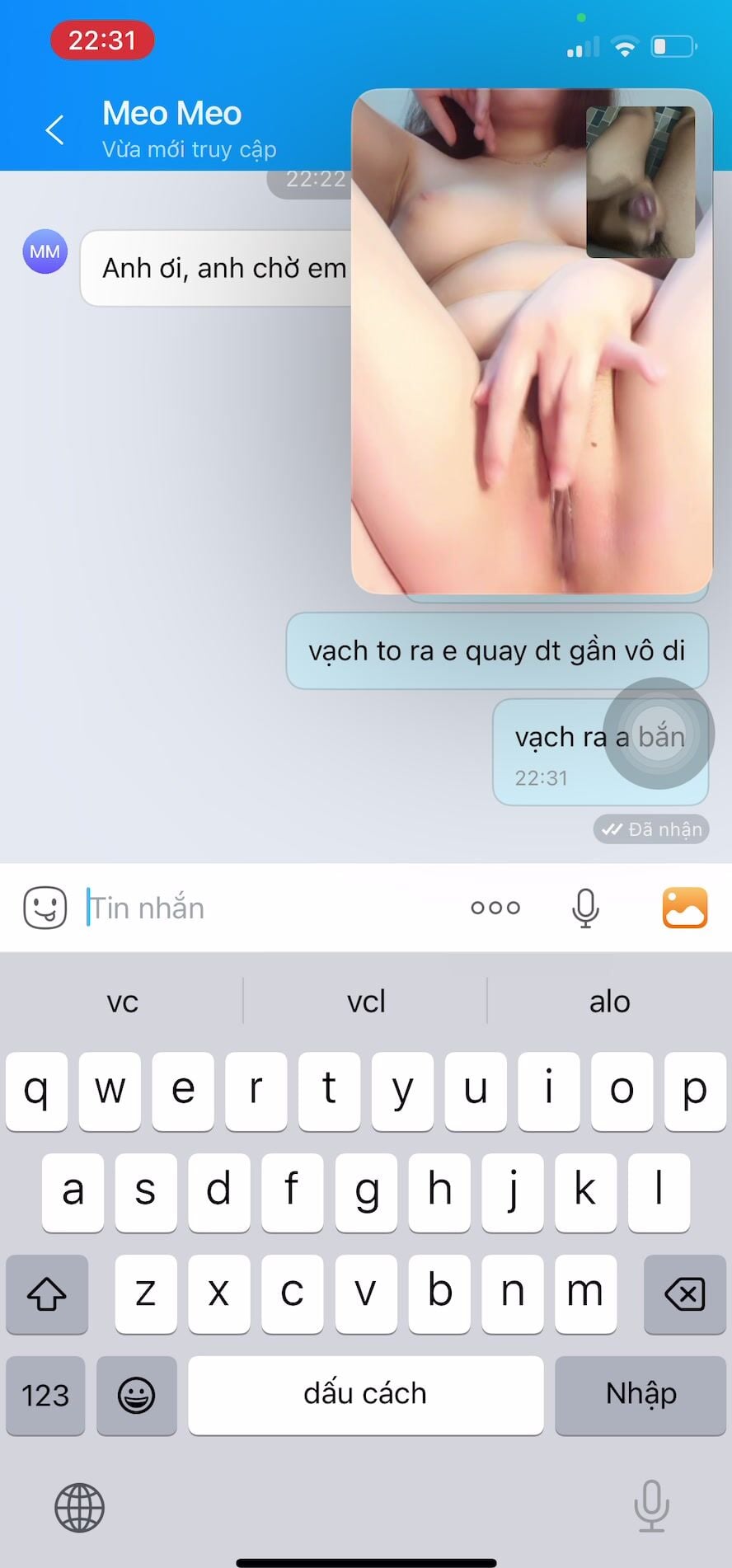 lồn non 9