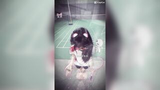 gái cầu lông có làm đc cu a cửng