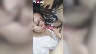Khánh An 2ka8 Bú cu Bán Thân trong bộ đồng Phục học sinh múp vl