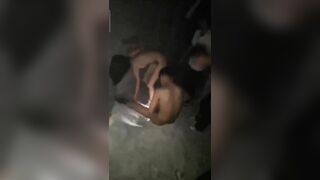 [ Bắt nạt ] Em gái tan học về bị đám bạn chặn đường lột sạch đồ đụ tập thể P1