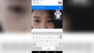 Bé học sinh gọi điện vạch vú cho ny xem phần 2