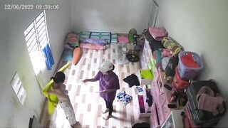 Hack cam gái xinh