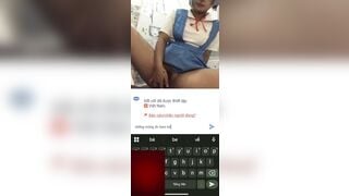Mini chat gặp em hàng cosplay chất lượng vc