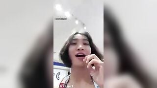 Độc lạ rosababyvip vip gạ chịch a tây mà nhét chim ko vừa lồn 2