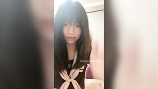 K2z912 - Em Kính Cận Thủ Dâm Trong Kí Túc Xá 6