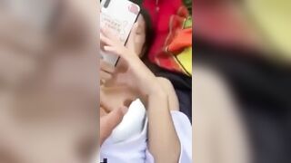 Súc vật, hấp dâm em teen Học sinh 2ka9 ở ngoài đồng bị phát hiện