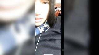 Em gái Nhật Bản chat sex cùng ny