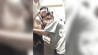 Shock, Chụp Photobut mà 2 e HS bú cu đjt nhau luôn trong phòng