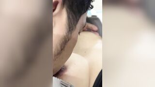 Chị thử cặc giả phê quá với cái lồn múp rụp