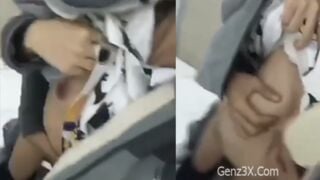 Clip Hot Bảo Vệ Hấp Diêm Giáo Viên Trong Nhà Vệ Sinh