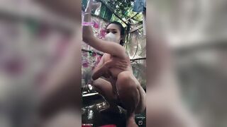 Seri thủ dâm idol Anh Thư rửa lồn cực cuốn sau khi dâm xong