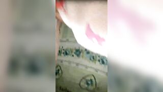 Chơi lỗ nhị không kiềm được nên bắn tinh vào trong luôn