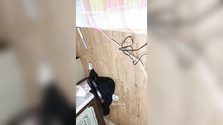 Clip Hot Vợ Chồng Trẻ Mới Cưới Sơ Hở Lại Lôi Ra Chịch