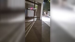 SV, Bắt e Teen Show vú ở TTTM djt lén ở tàu điện Public