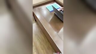 Em nhân viên game bài không đủ KPI bị Sếp đụ nát bím