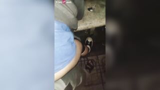 Đụ em sinh viên ở hàng ghế đá làng đại học