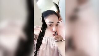 Shock, Huế Hoàng Tiktoker 500K Fl lộ clip Full Mặt